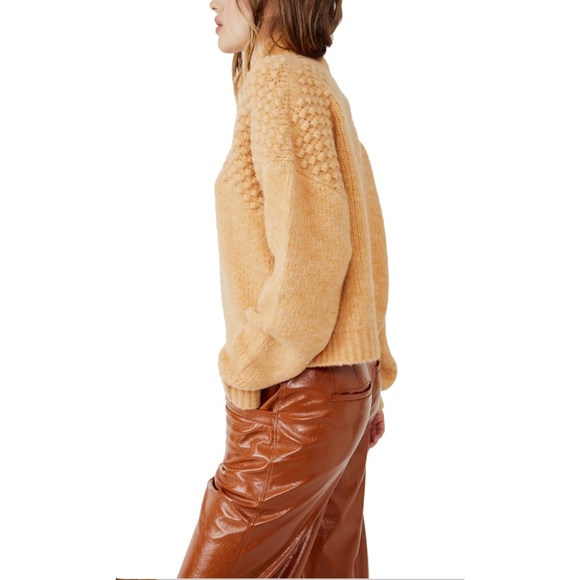 Brand New Free People Bradley Turtleneck Sweater - Picture 4 of 4